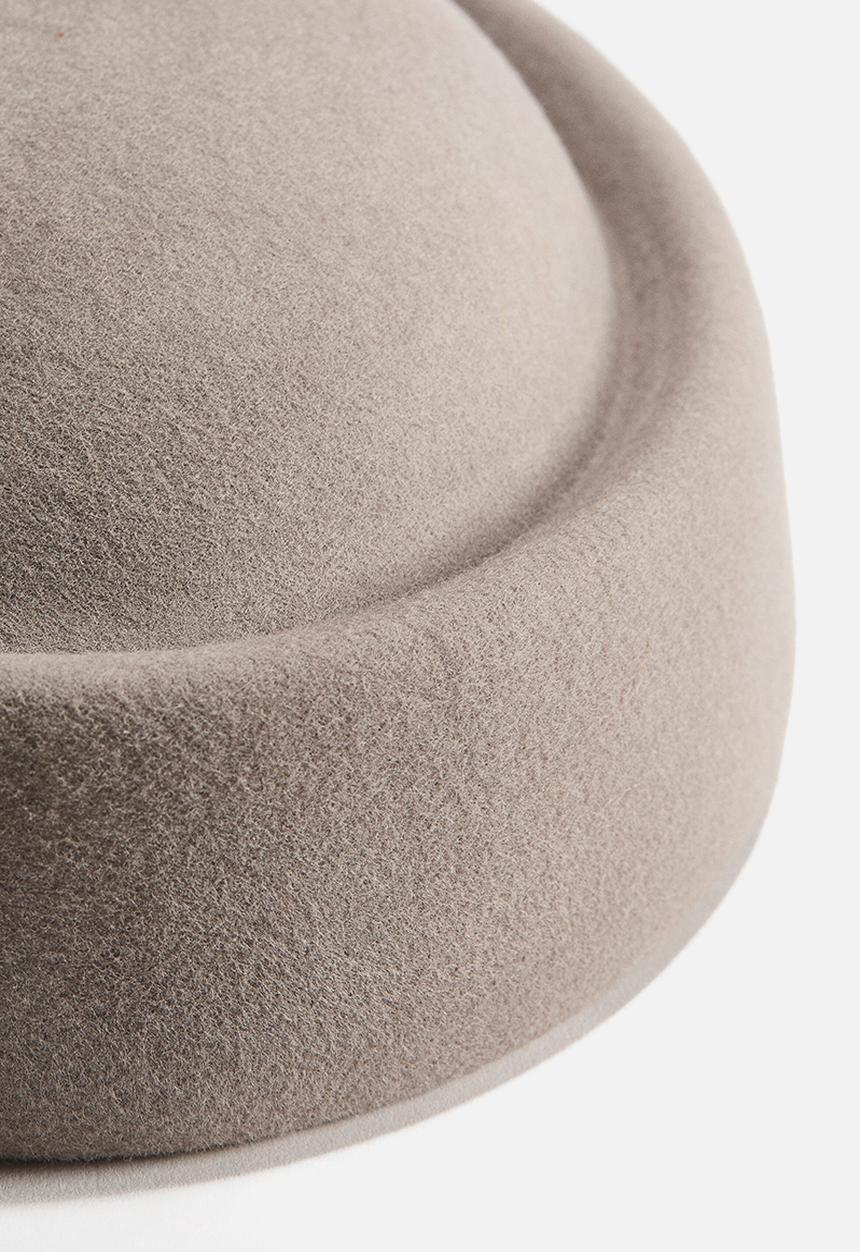 H&M - Wool hat - light greige