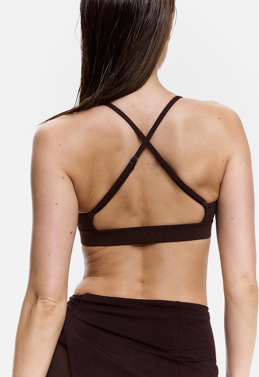 H&M - Sculptmove™ sports bra - warm brown