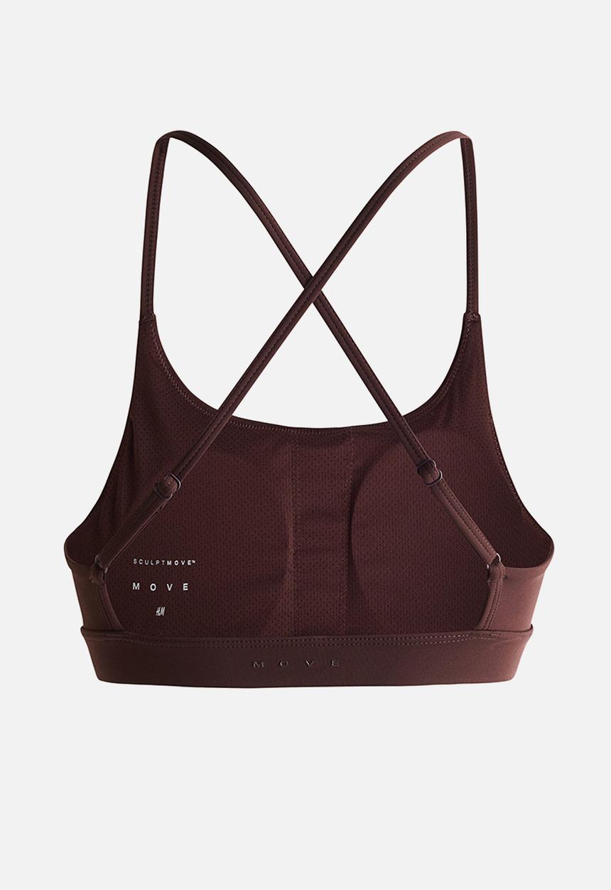 H&M - Sculptmove™ sports bra - warm brown