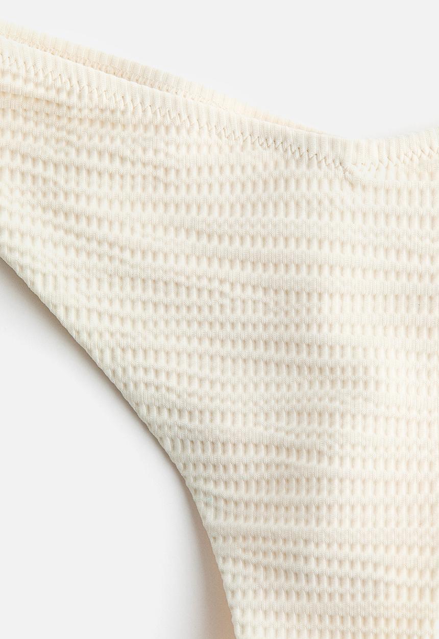 H&M - Thong bikini bottoms - cream