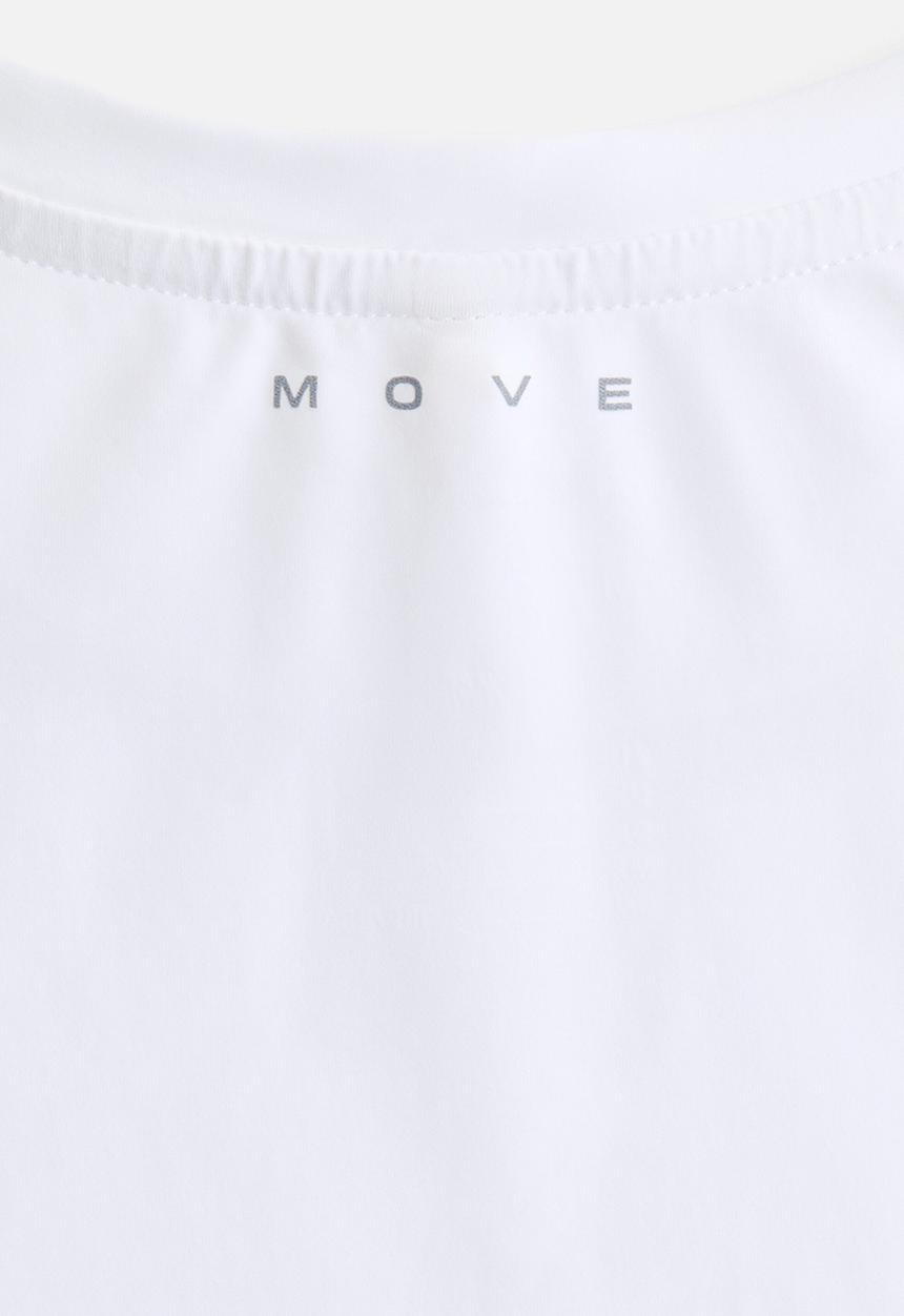 H&M - Cooling running t-shirt with drymove™ - white