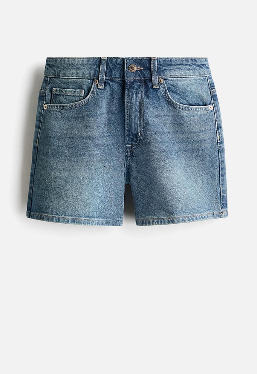 H&M - Denim shorts - denim blue