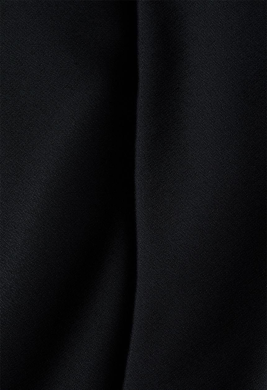 H&M - Creased Capri Leggings - black