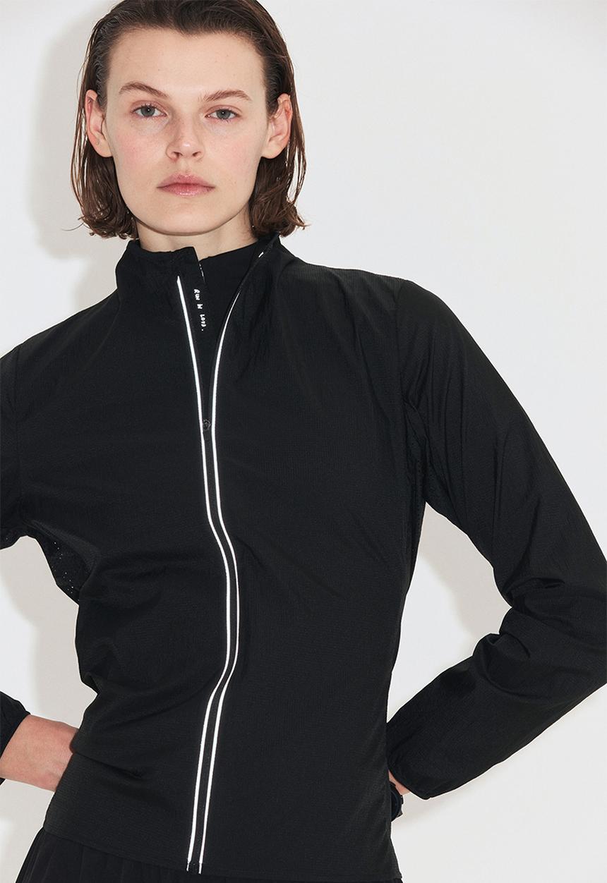 H&M - Lightweight running jacket with drymove™ - black