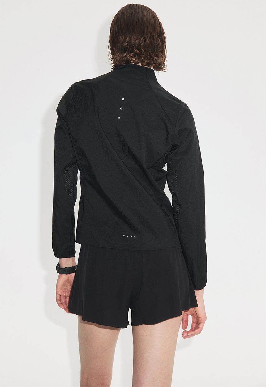 H&M - Lightweight running jacket with drymove™ - black