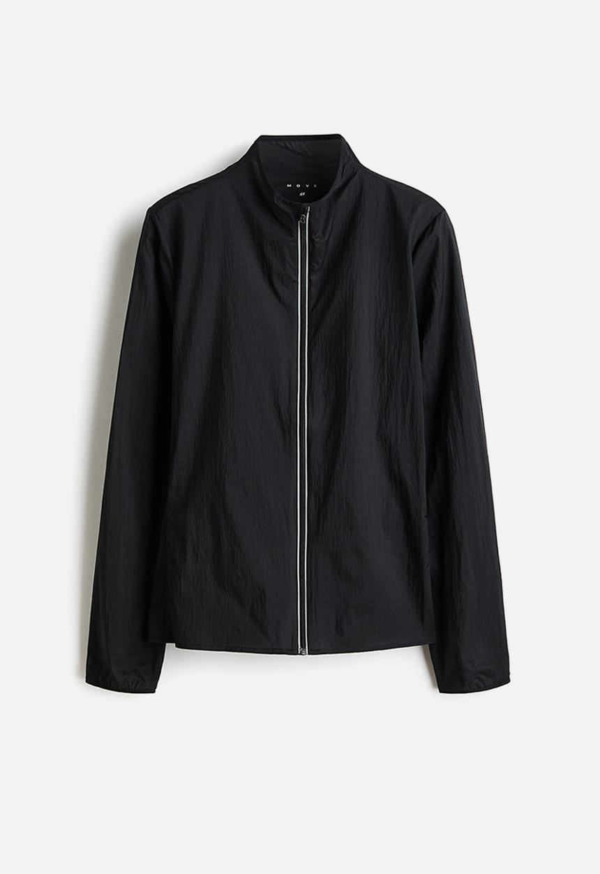 H&M - Lightweight running jacket with drymove™ - black