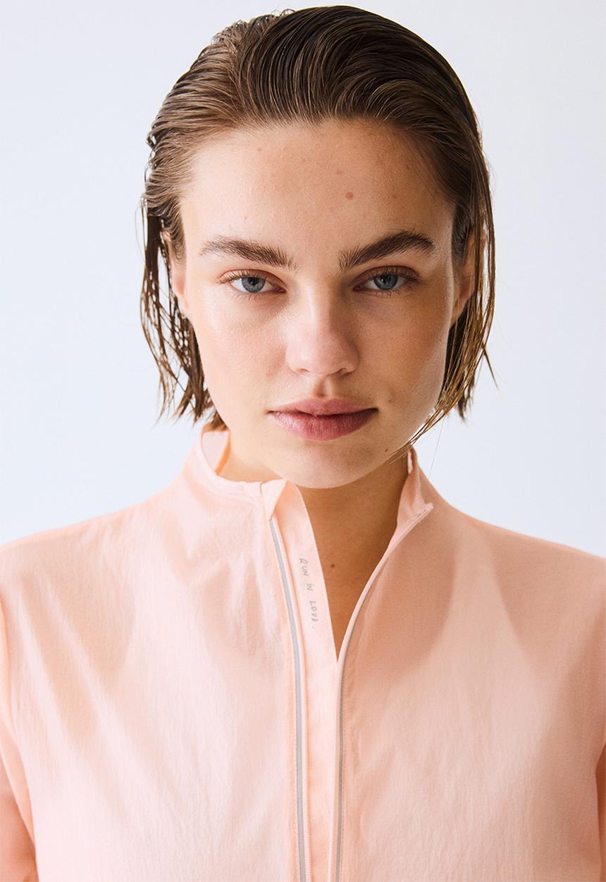 H&M - Lightweight running jacket with drymove™ - blush