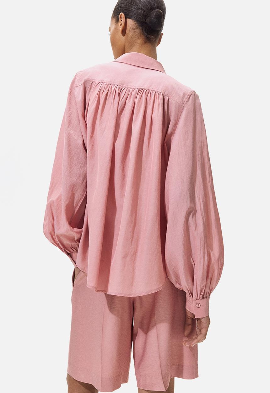 H&M - Bermuda shorts - dusty pink