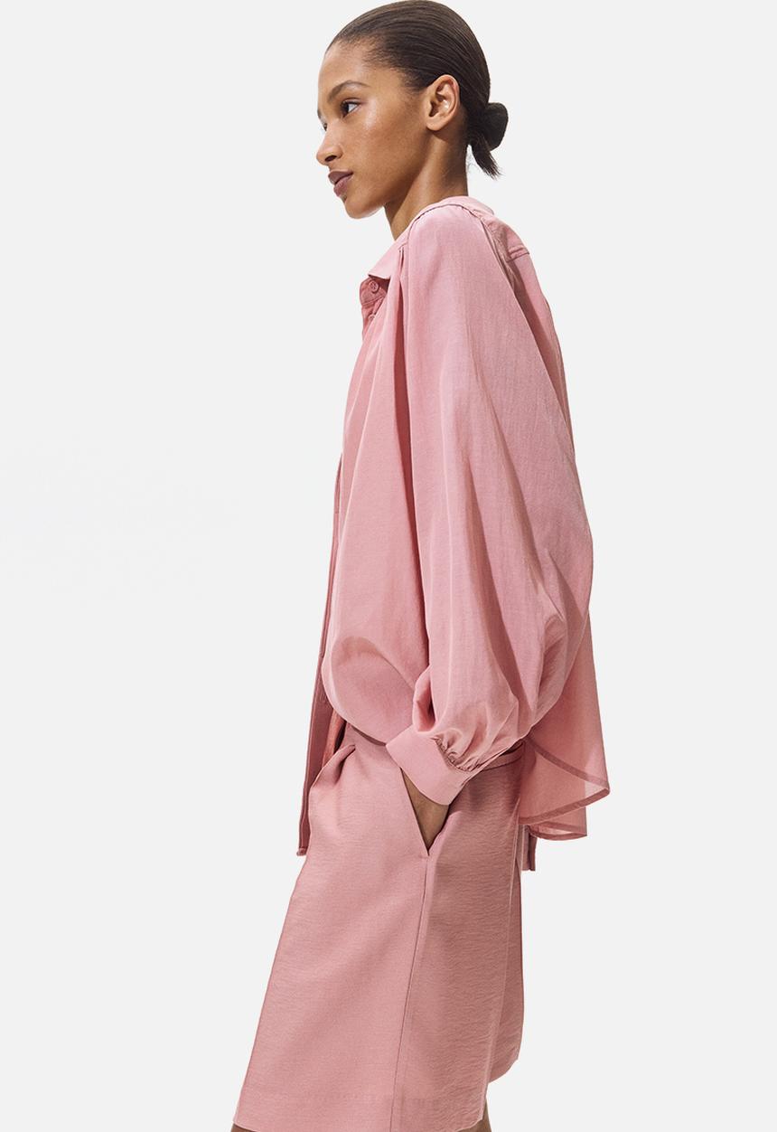 H&M - Bermuda shorts - dusty pink