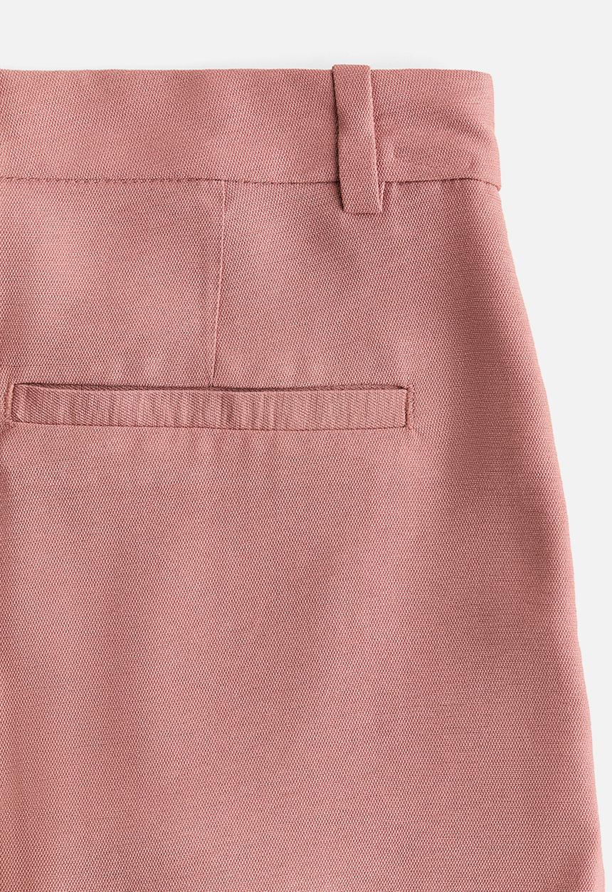 H&M - Bermuda shorts - dusty pink