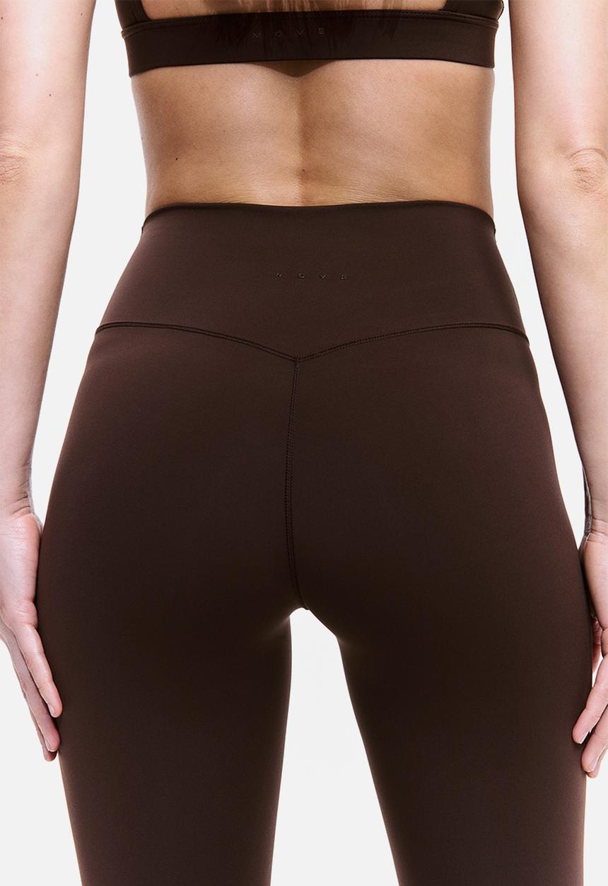 H&M - Sculptmove™ high-waisted leggings - warm brown