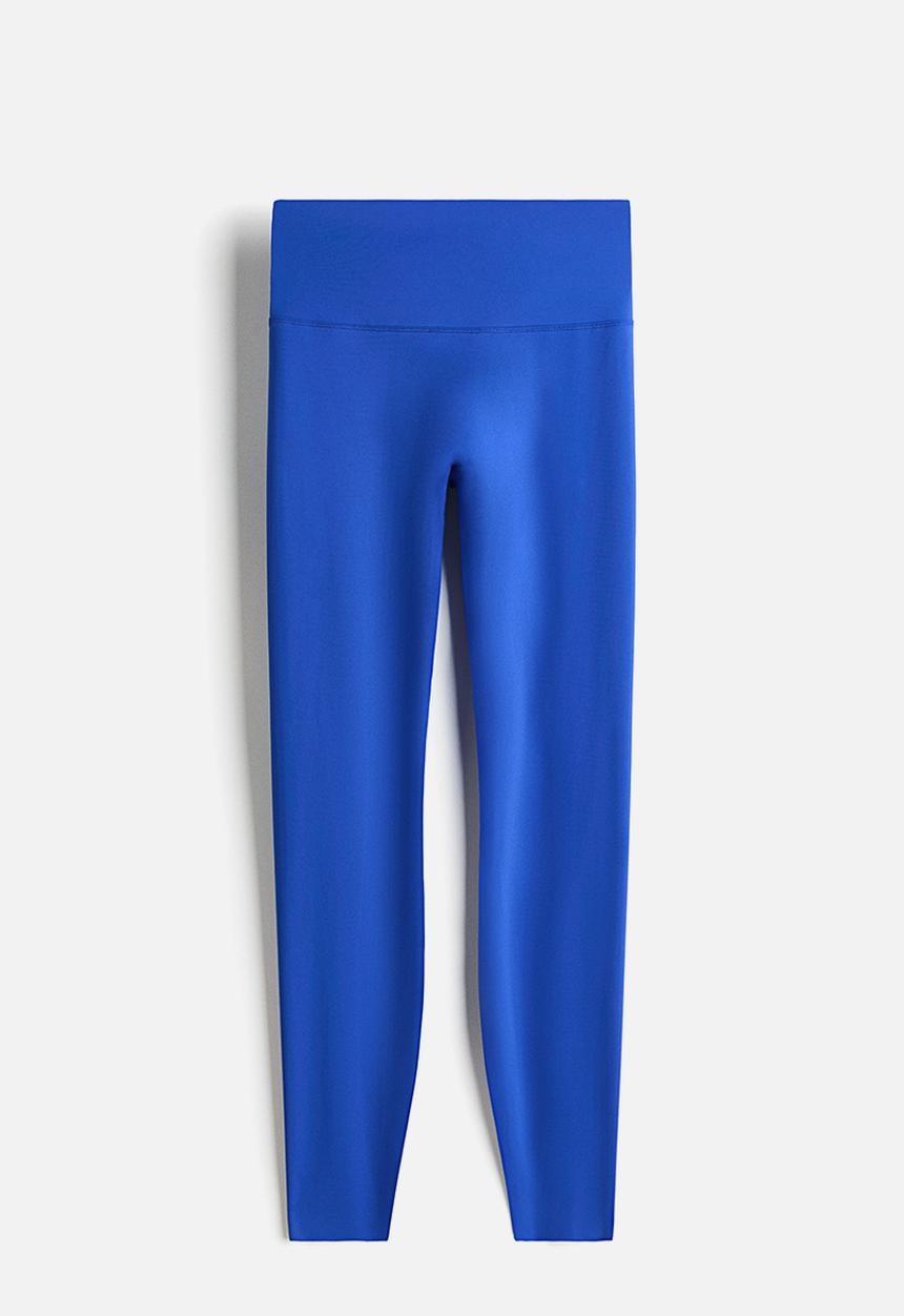 H&M - Sculptmove™ high-waisted leggings - cobalt blue