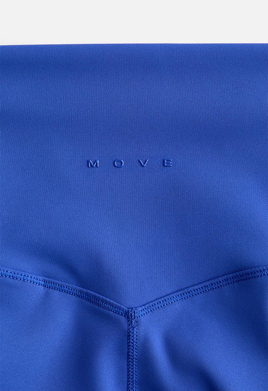 H&M - Sculptmove™ high-waisted leggings - cobalt blue