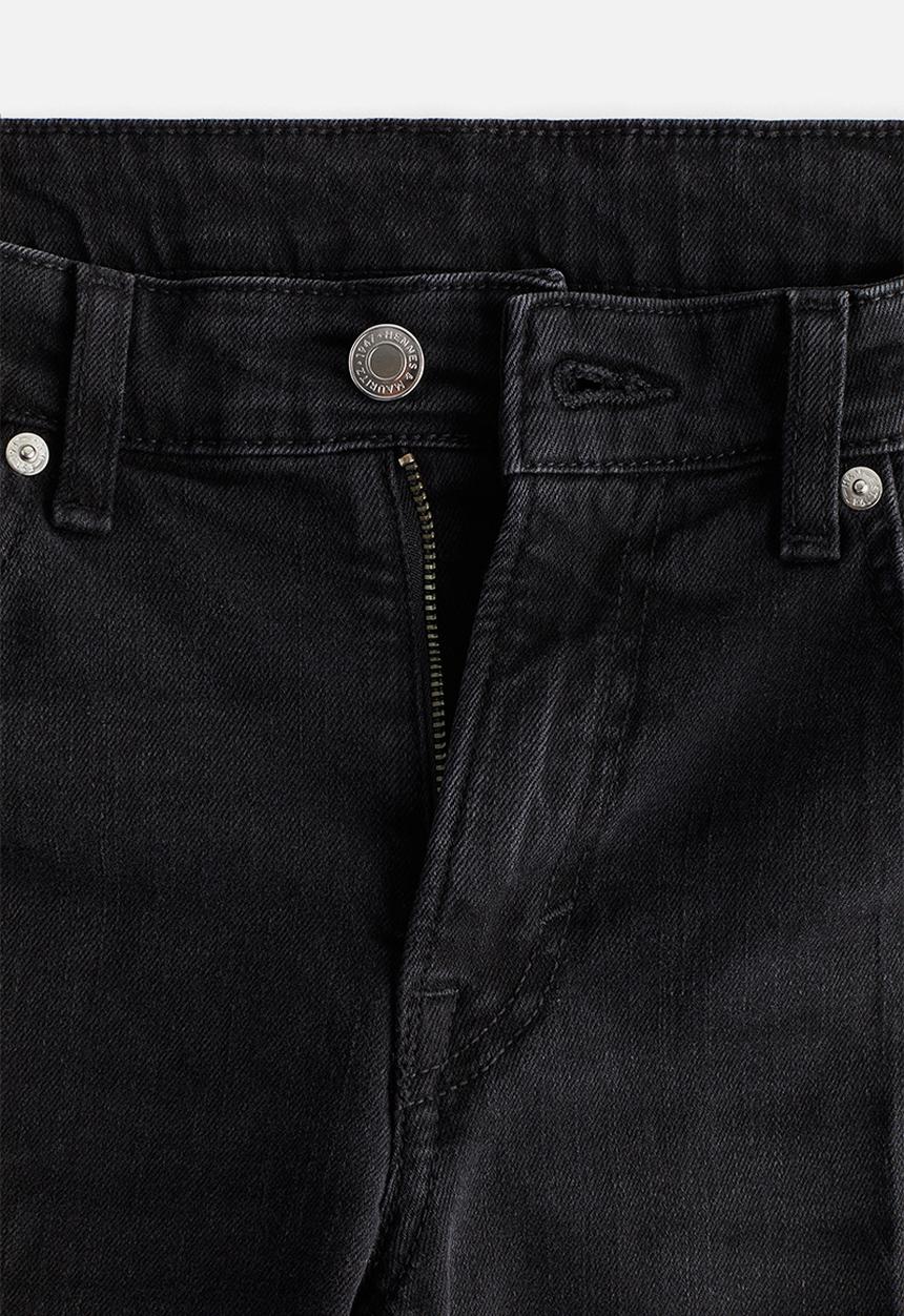 H&M - Bootcut regular jeans - black