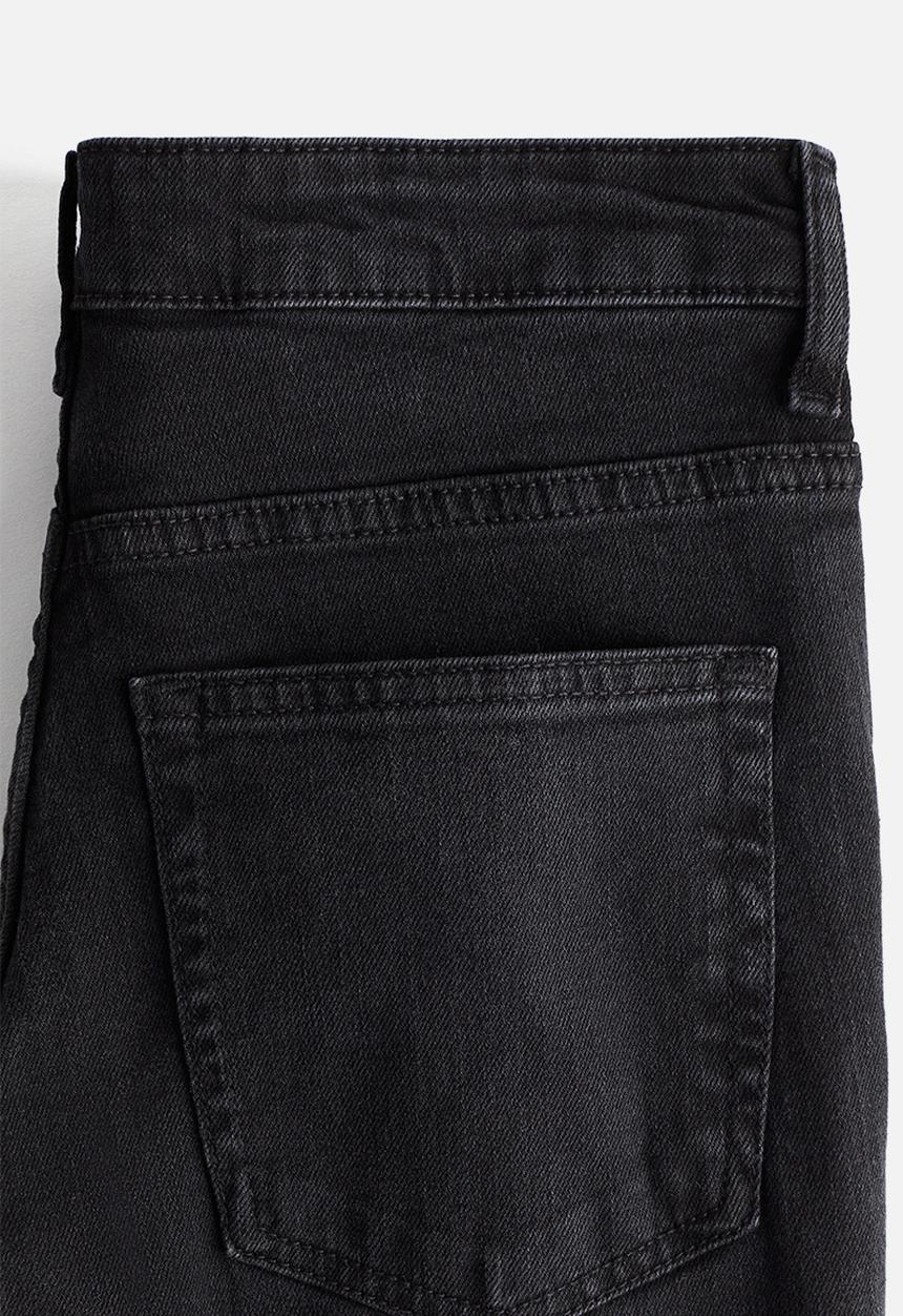 H&M - Bootcut regular jeans - black