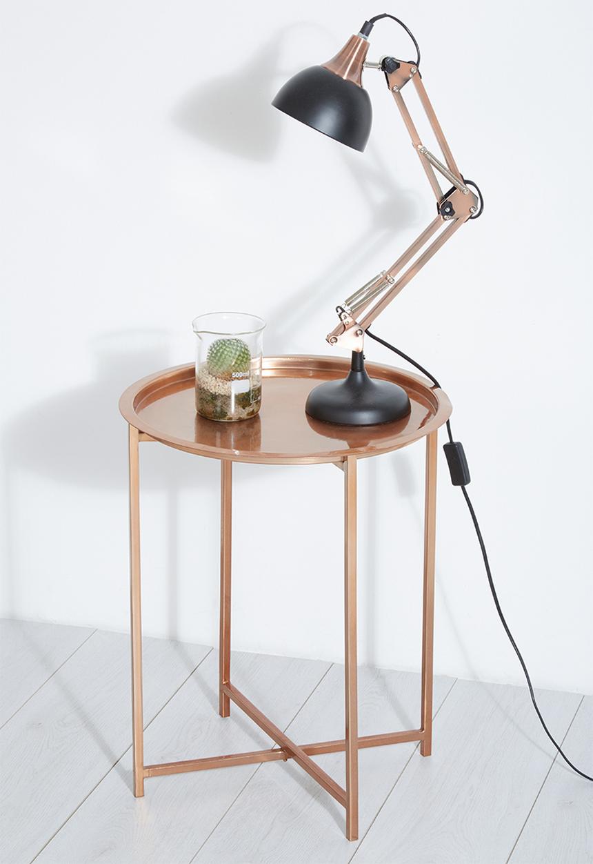 Sixth Floor - Copper side table