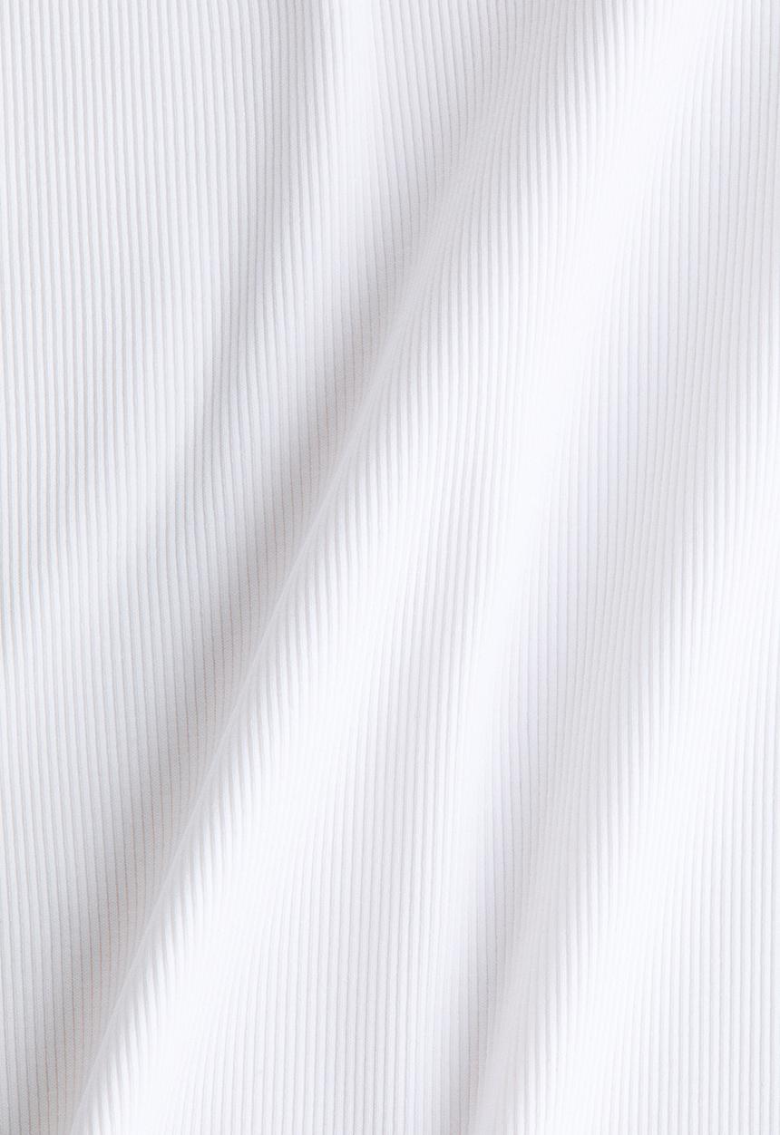 H&M - Mama ribbed vest top - white