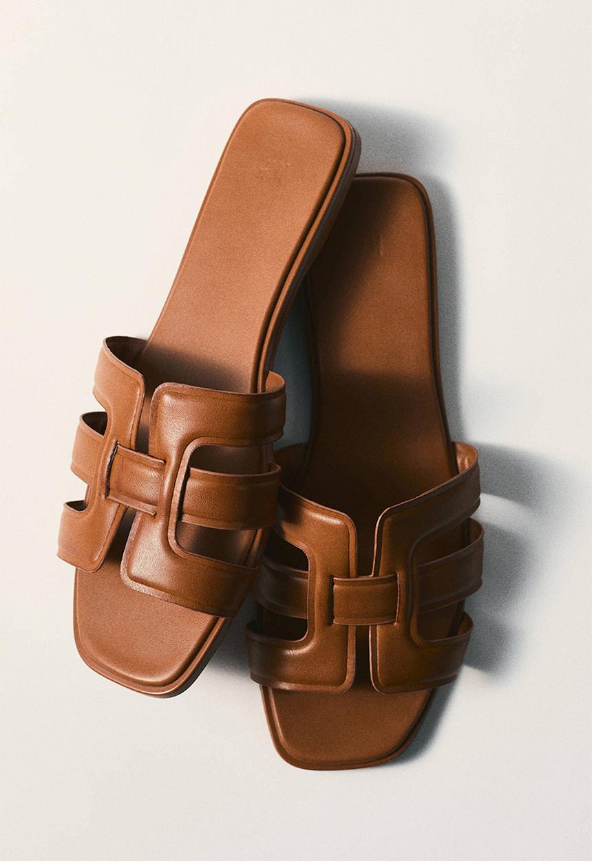H&M - Sandals - brown