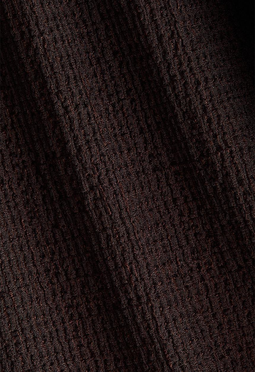 H&M - Balloon trousers - dark brown