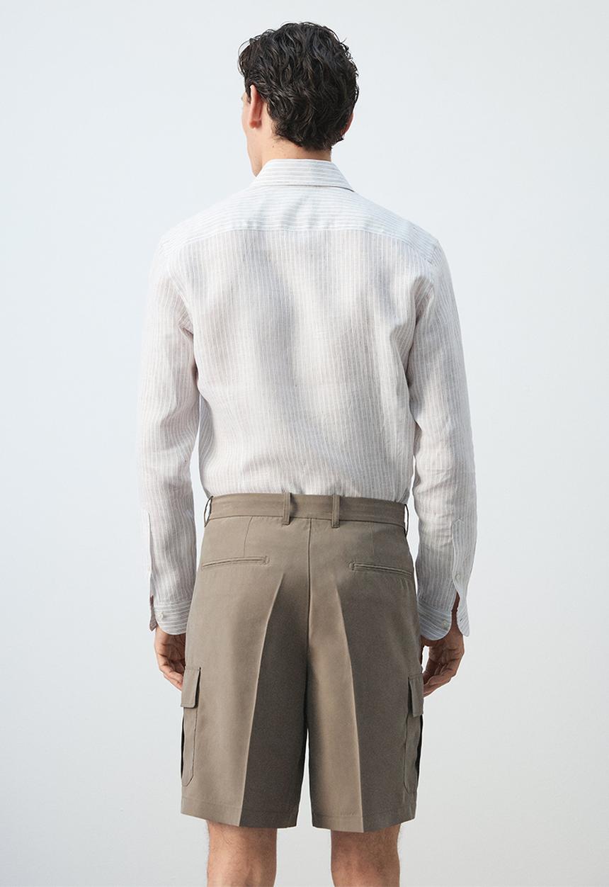 MANGO - Shirt Tucanr - Whiite