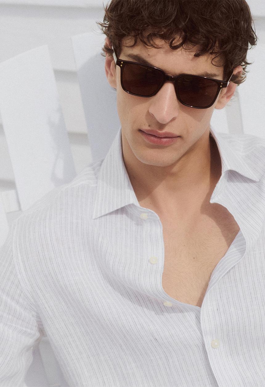 MANGO - Shirt Tucanr - Whiite