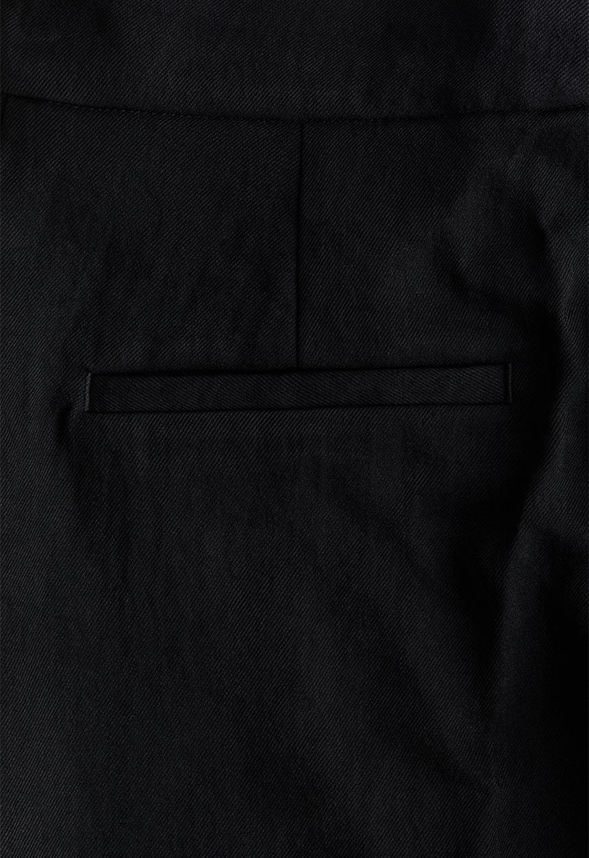 H&M - Bootcut tailored trousers - black