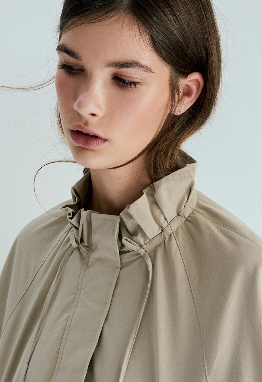 H&M - Twill jacket - beige
