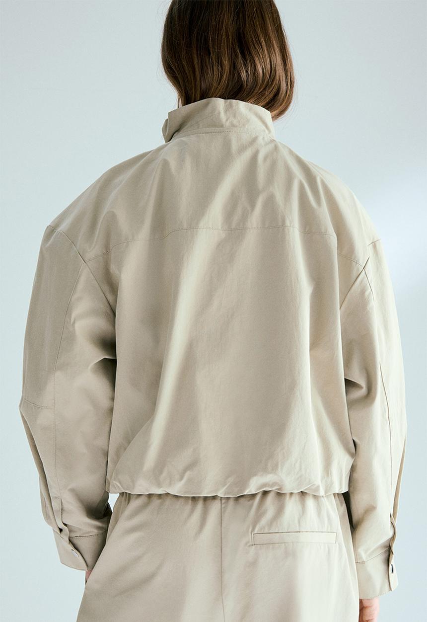 H&M - Twill jacket - beige