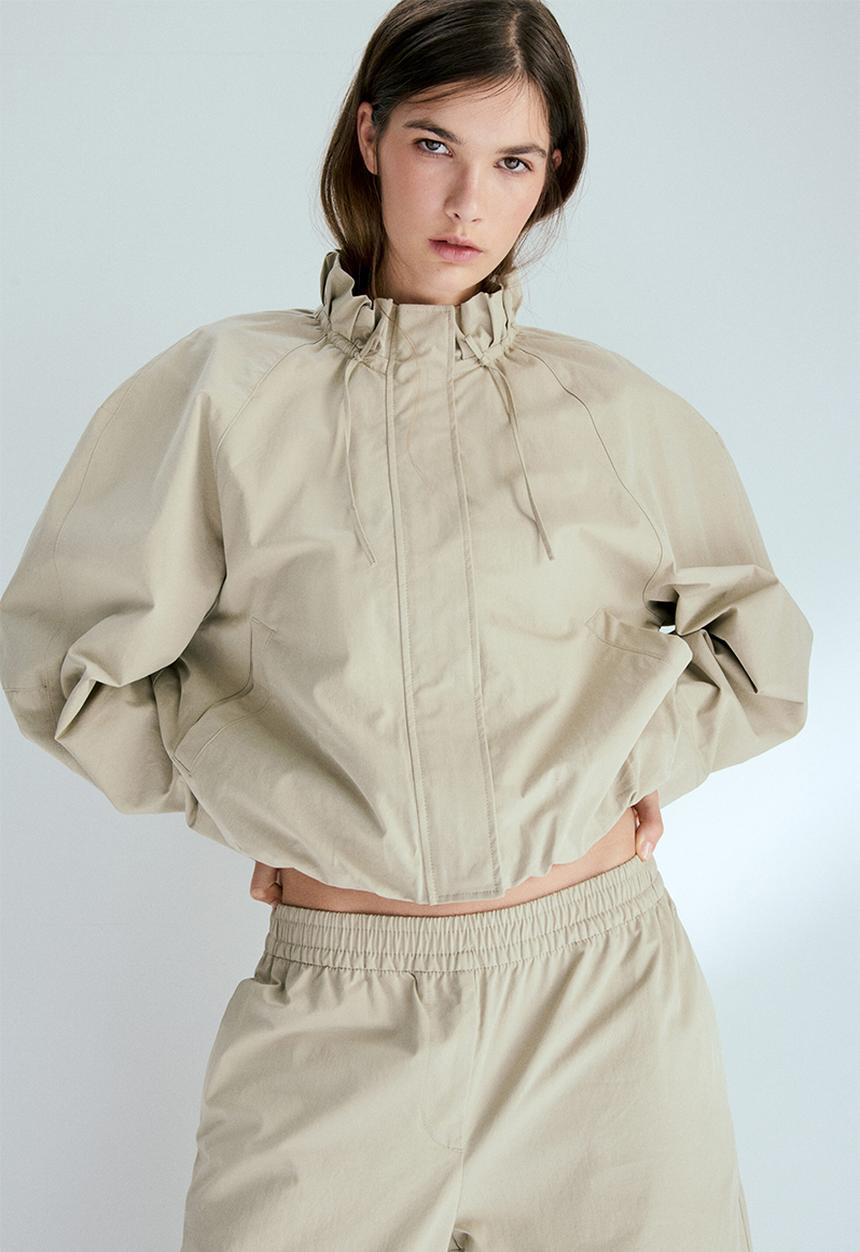 H&M - Twill jacket - beige