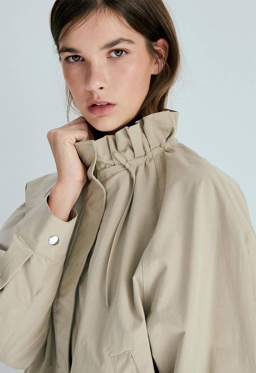 H&M - Twill jacket - beige
