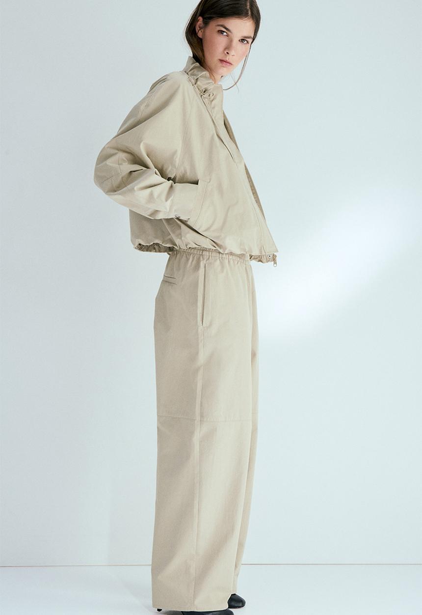 H&M - Twill jacket - beige