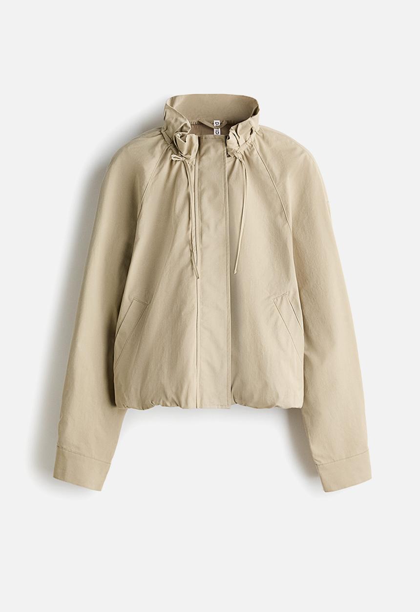 H&M - Twill jacket - beige