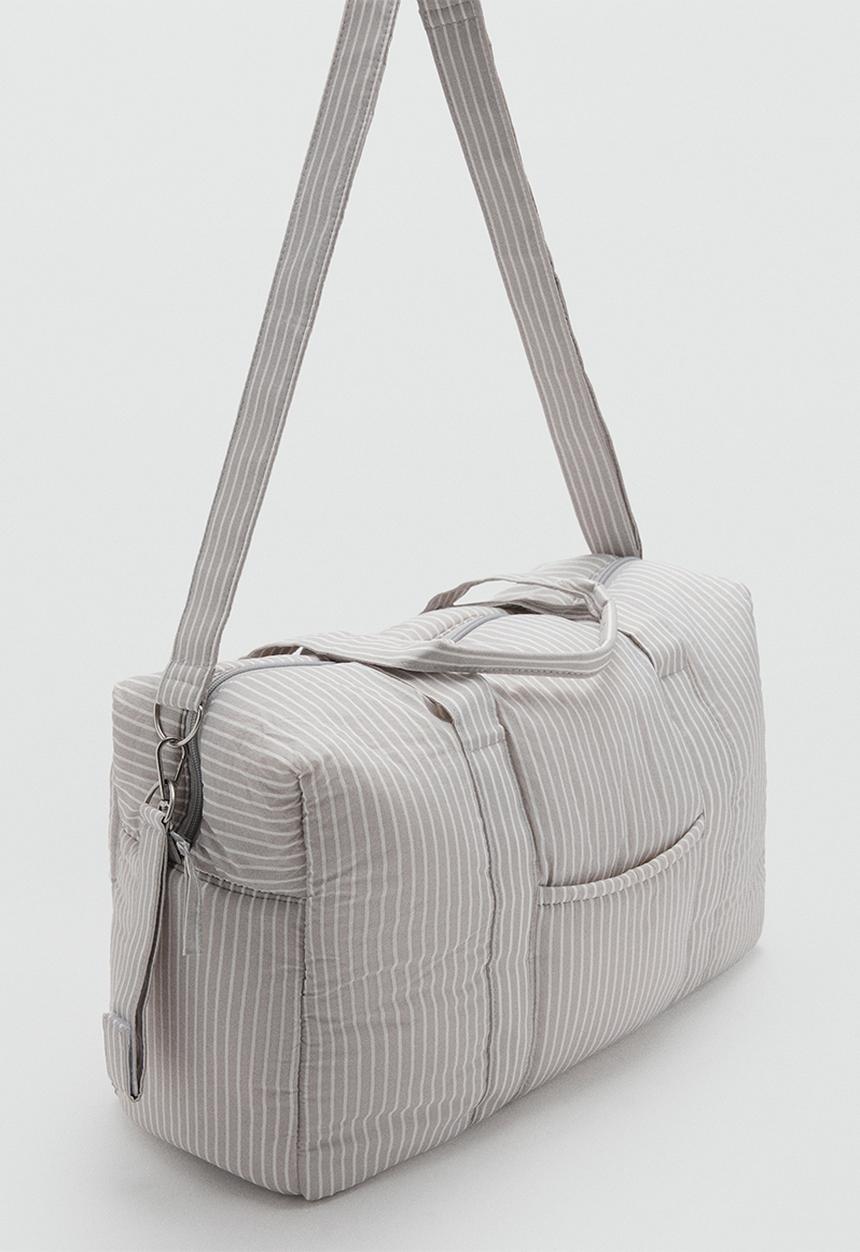MANGO - Maternity Bag Tomb - Natural