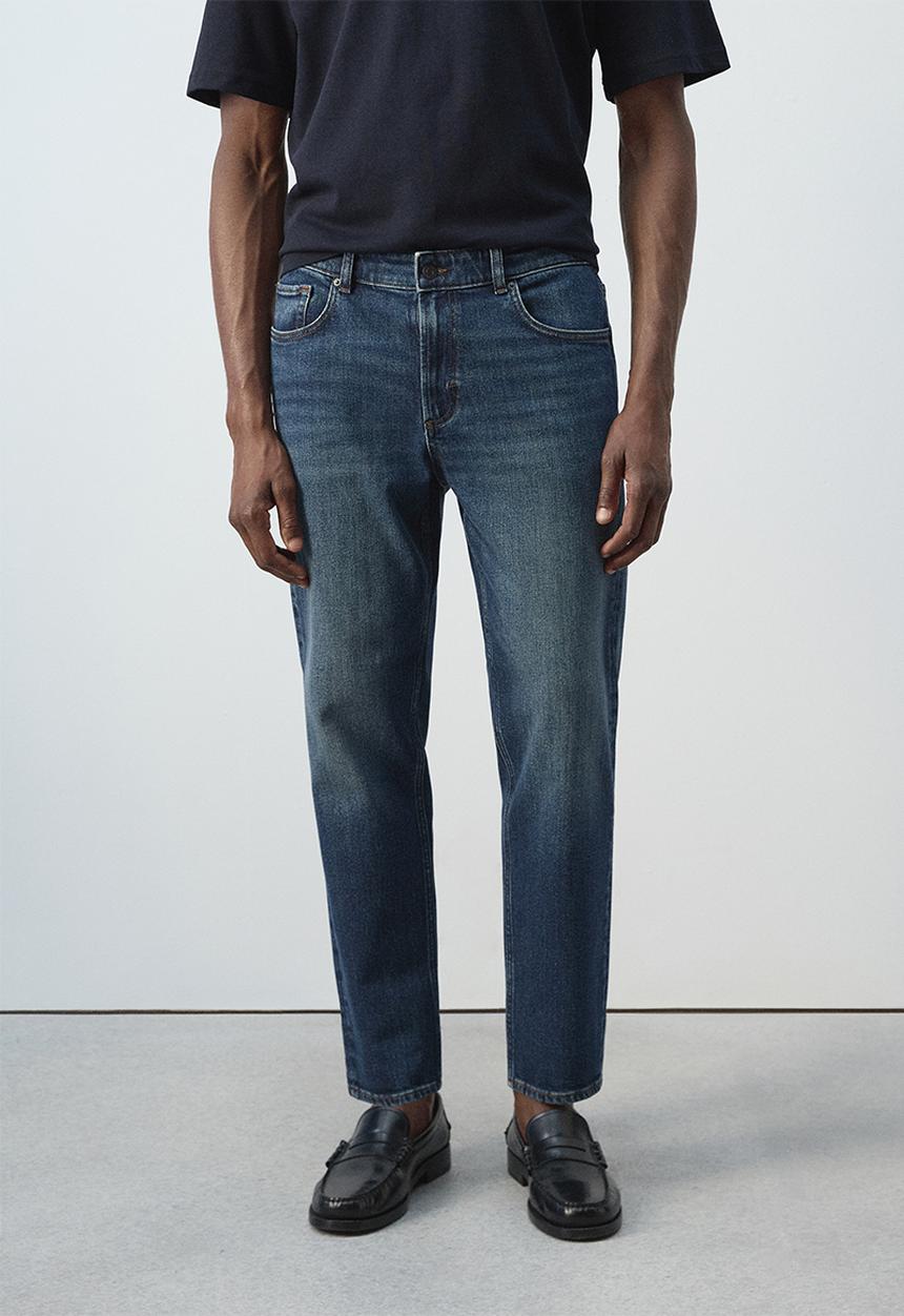 MANGO - Jeans Ben - Blue
