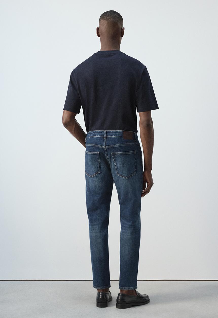 MANGO - Jeans Ben - Blue