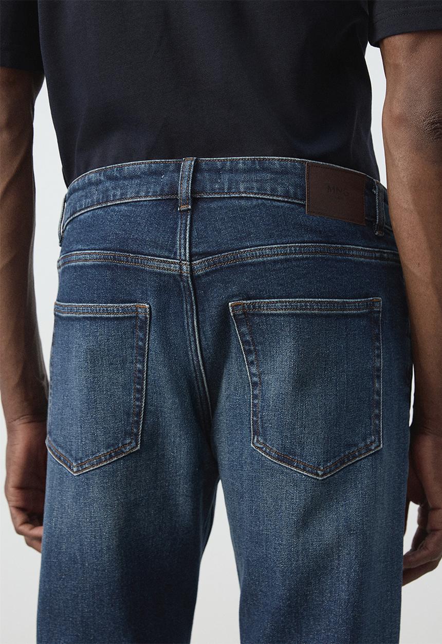 MANGO - Jeans Ben - Blue