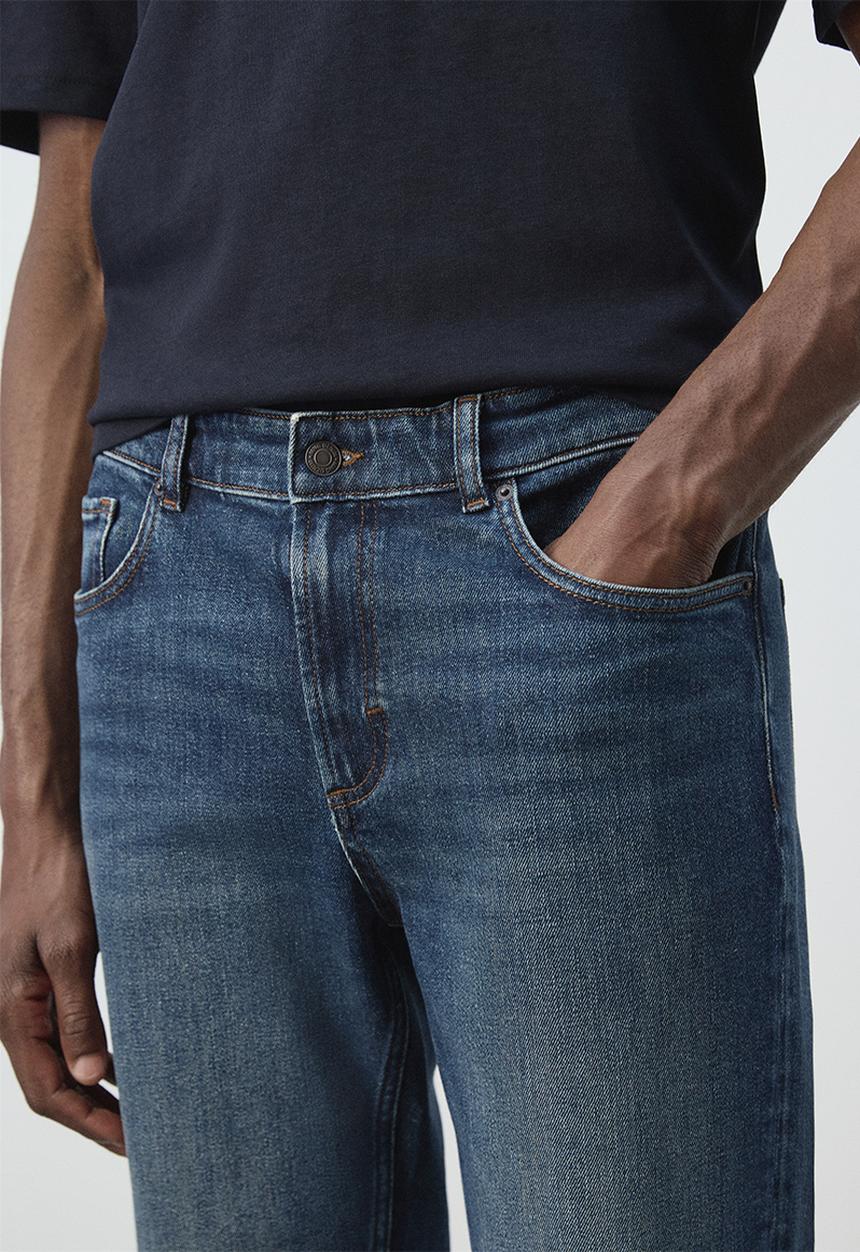 MANGO - Jeans Ben - Blue