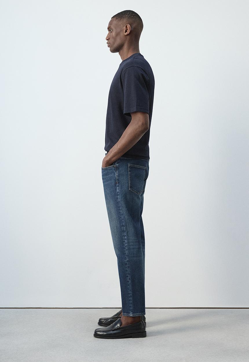 MANGO - Jeans Ben - Blue