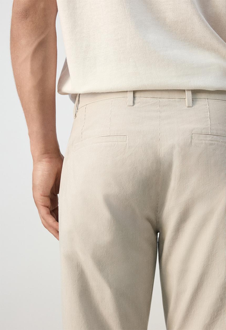 MANGO - Trousers Jon - Camel