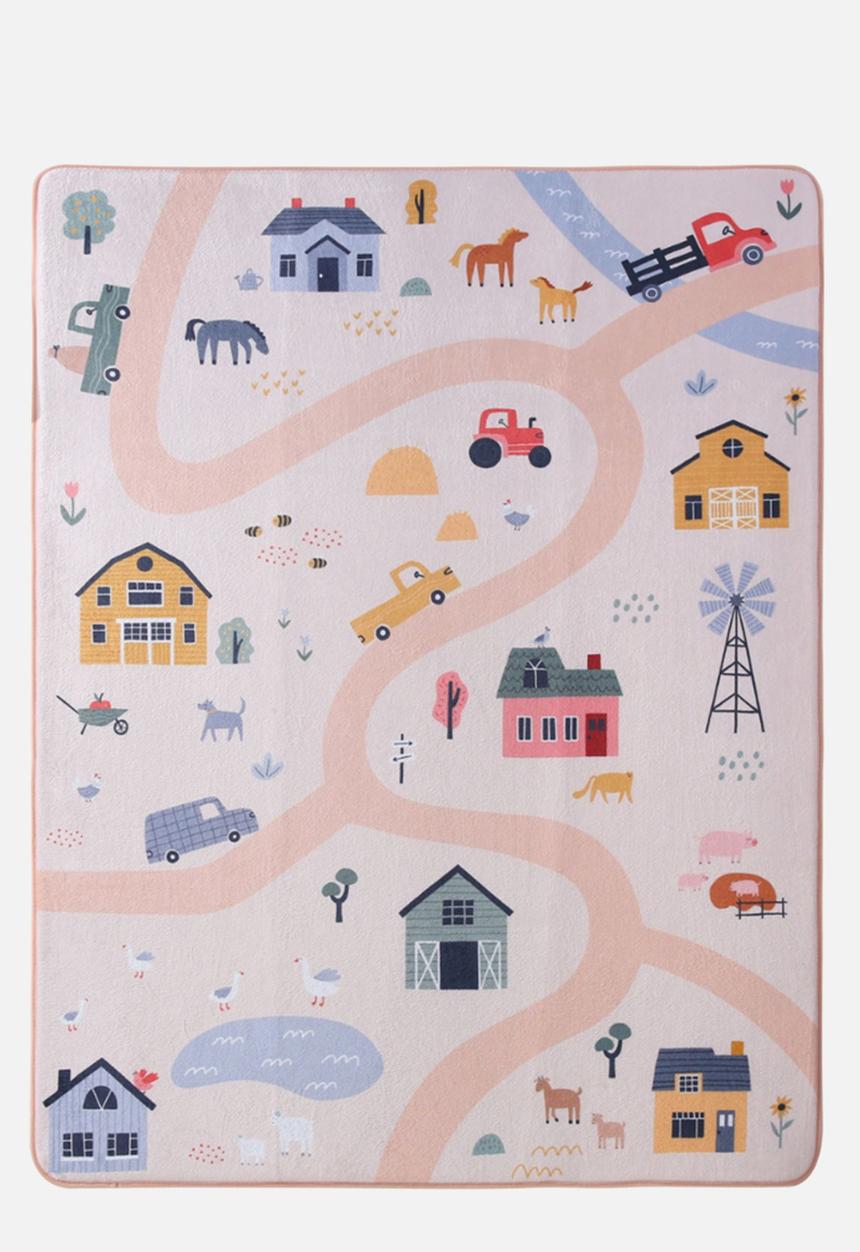 Hakuna Matte - CloudSoft Play Mat Carpet - Farm