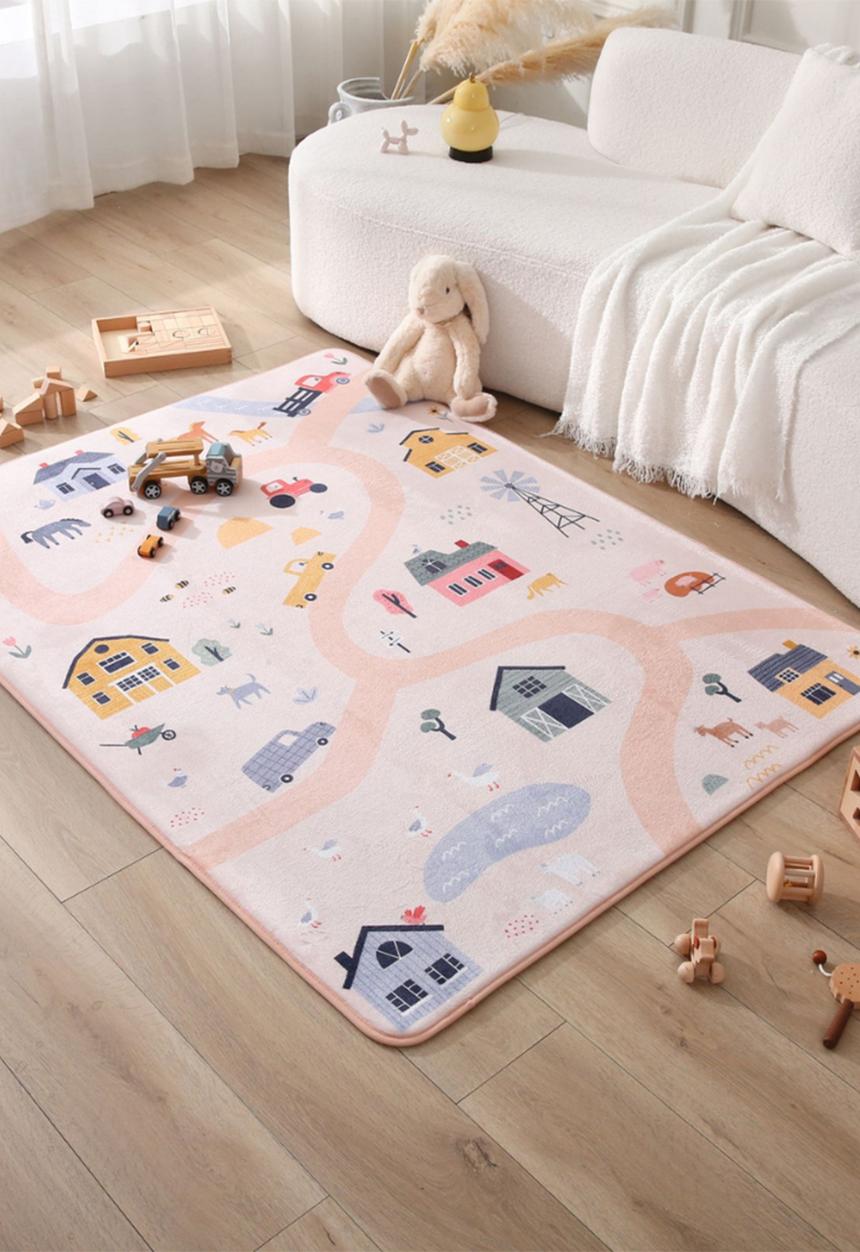 Hakuna Matte - CloudSoft Play Mat Carpet - Farm