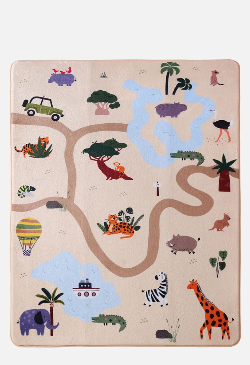 Hakuna Matte - CloudSoft Play Mat Carpet - Safari