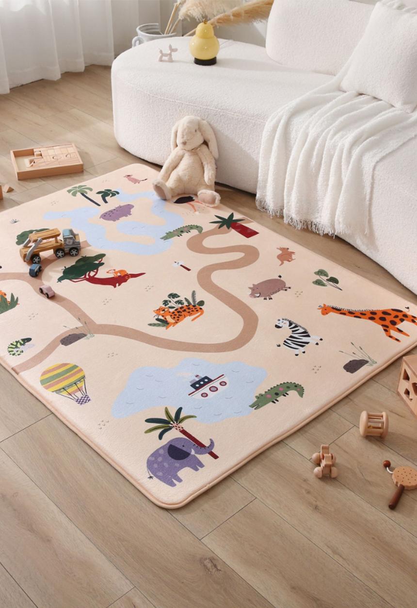 Hakuna Matte - CloudSoft Play Mat Carpet - Safari
