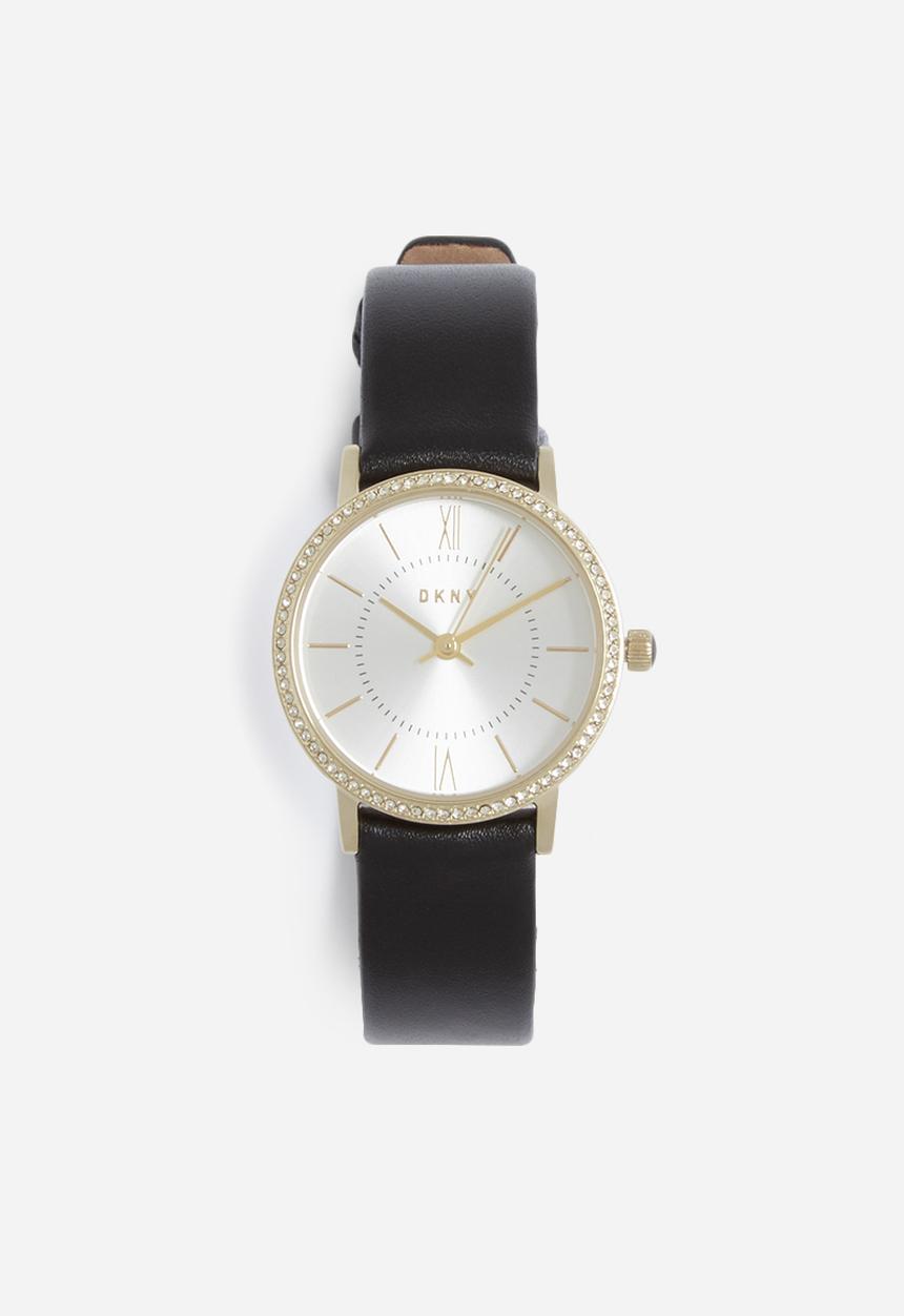 DNU-DKNY - Willoughby mini - NY2552 - black leather