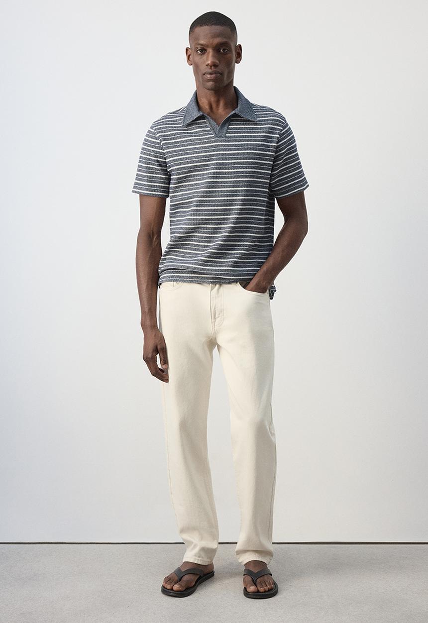 MANGO - Poloshirt Begur - Navy
