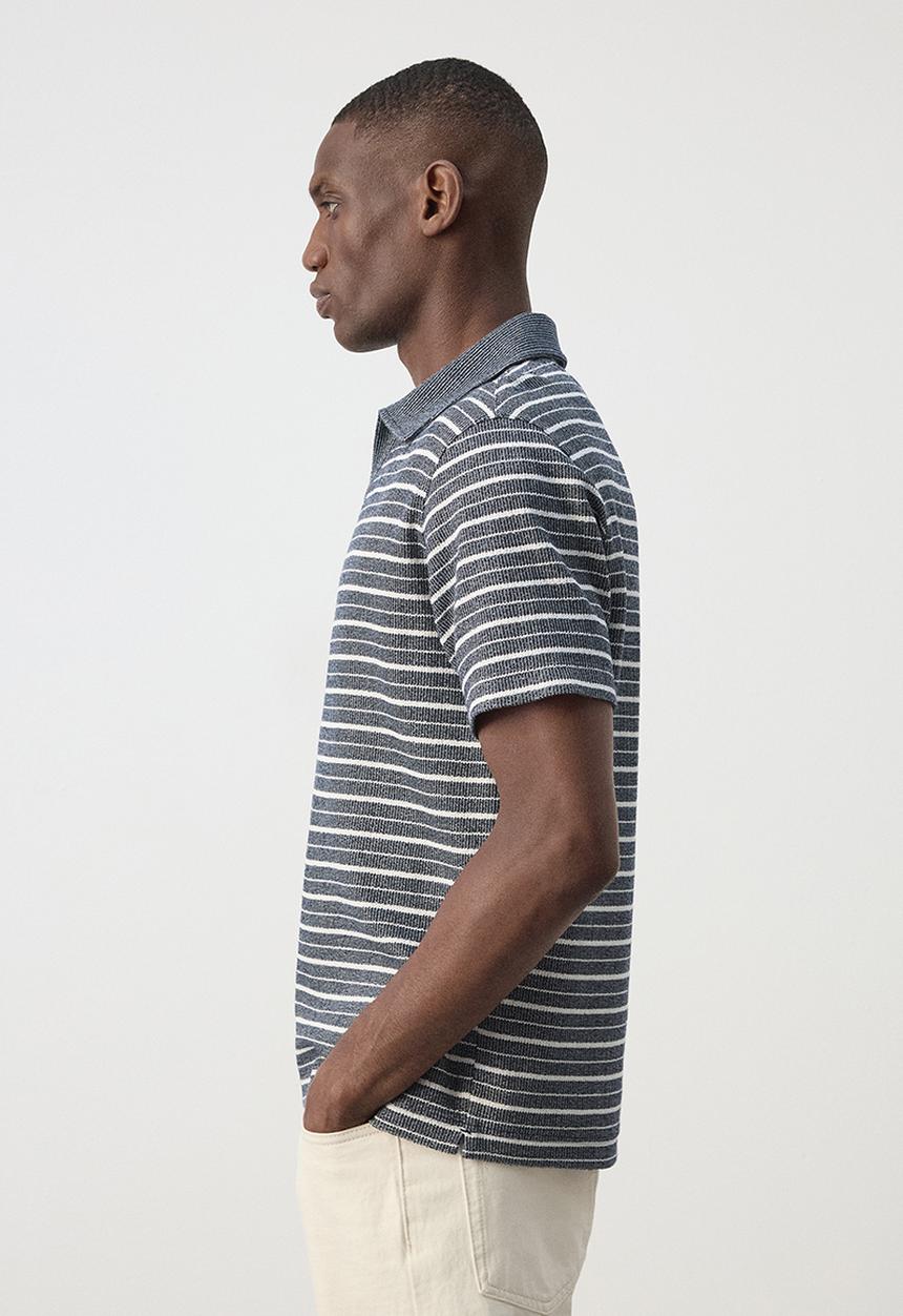 MANGO - Poloshirt Begur - Navy