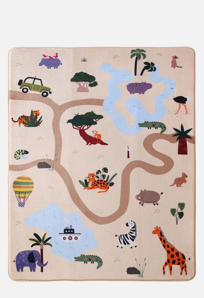 Hakuna Matte - CloudSoft Play Mat Carpet - Multi
