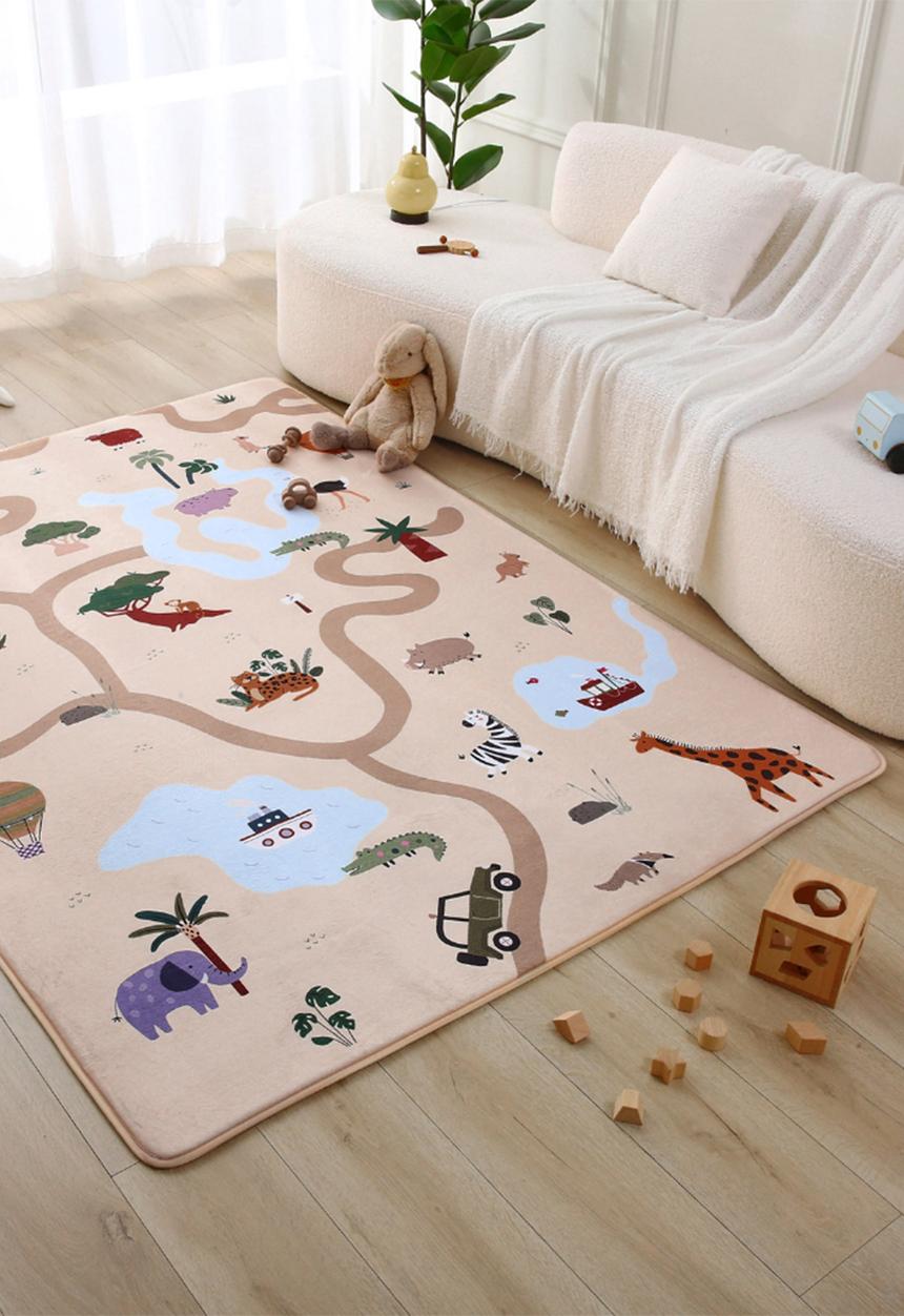 Hakuna Matte - CloudSoft Play Mat Carpet - Multi