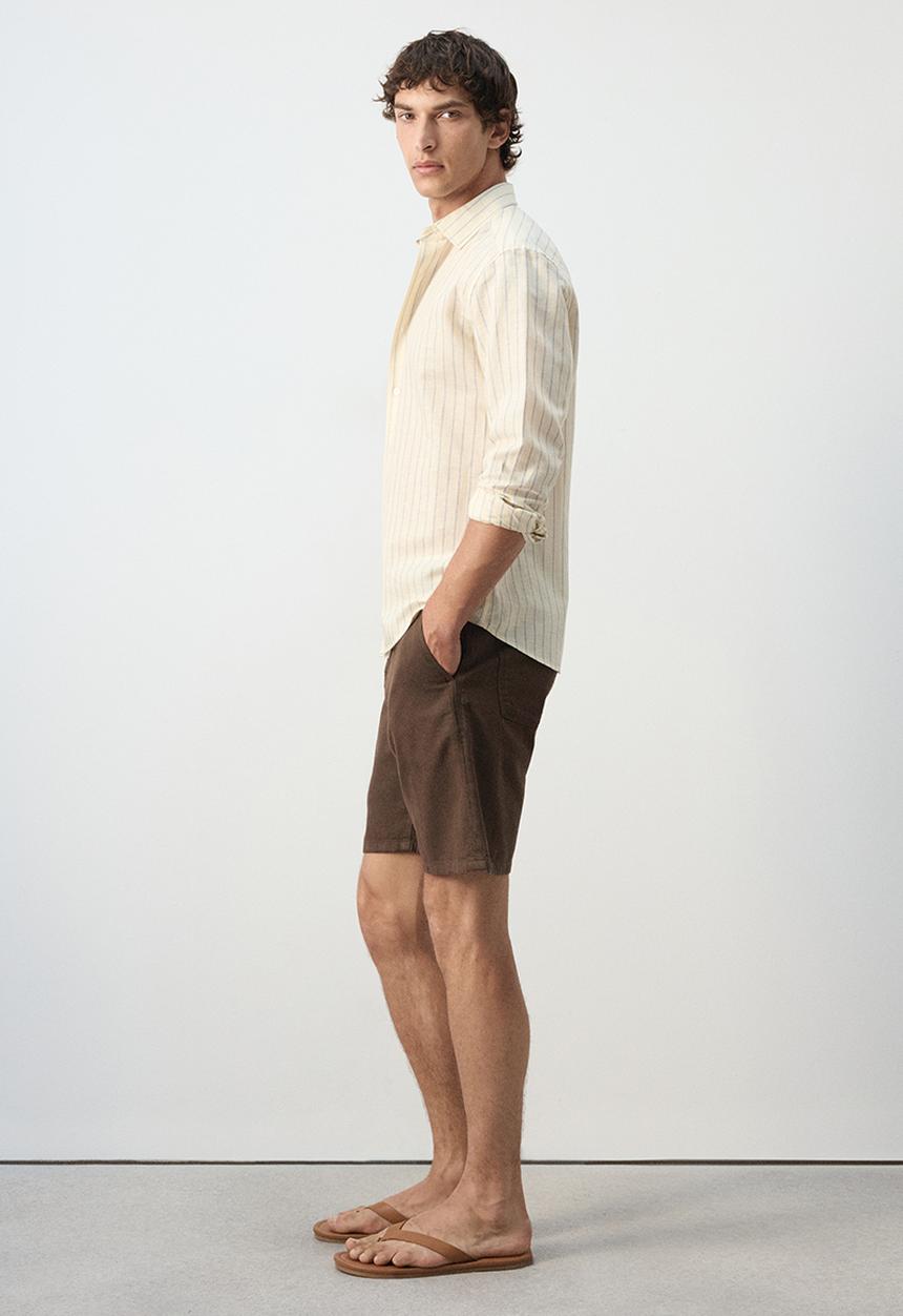MANGO - Shirt Rug - Pastel Yellow