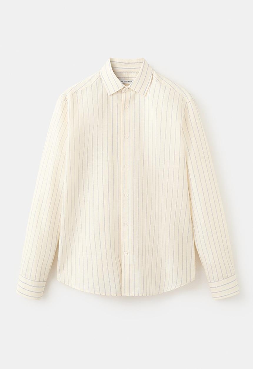 MANGO - Shirt Rug - Pastel Yellow